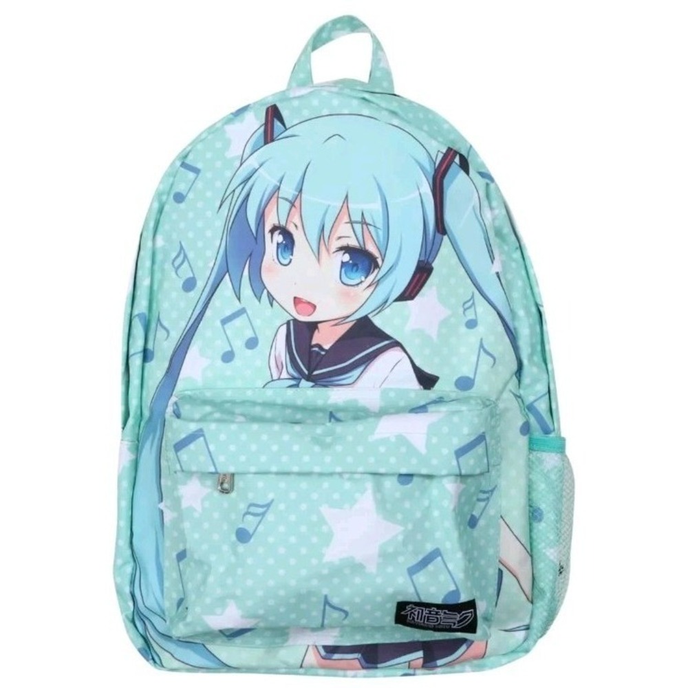 Loungefly Hatsune Miku Polka Dot Music Note Backpack